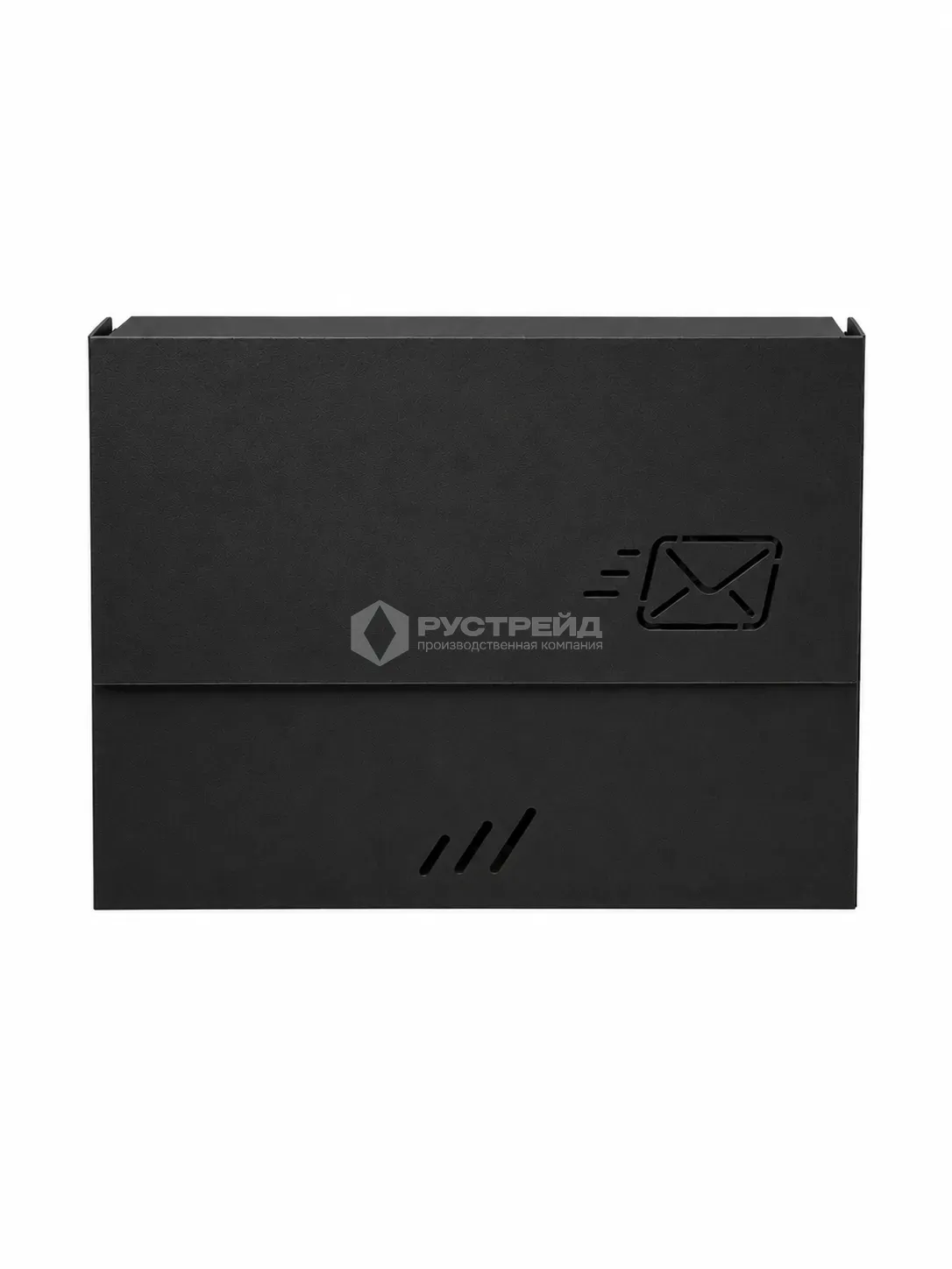 Почтовый ящик "A5" RAL 9005 черный - изображение 4